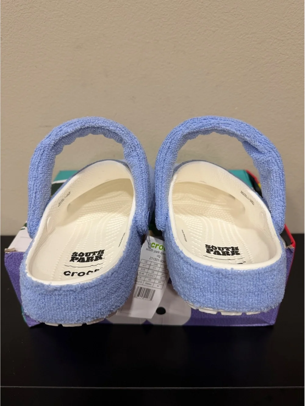 Size 11 - South Park x Crocs Classic Clogs “Towelie”